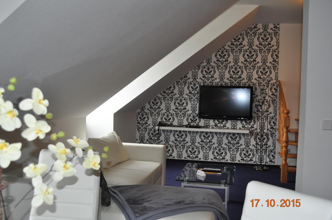 Turmhotel Шведт Екстер'єр фото
