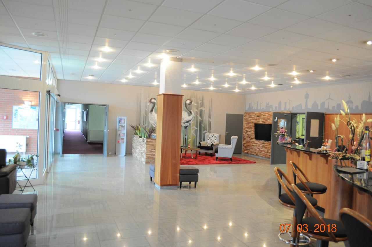 Turmhotel Шведт Екстер'єр фото